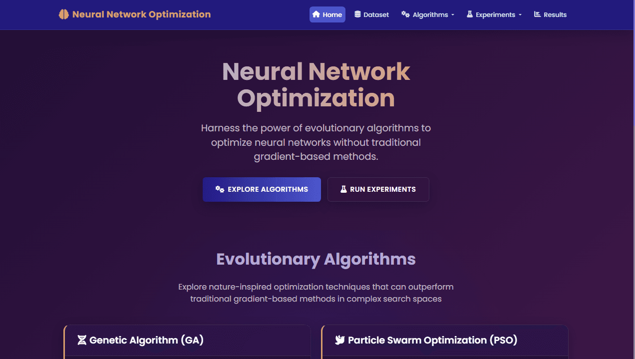 Optimization Project - Performance Enhancement Tools project screenshot
