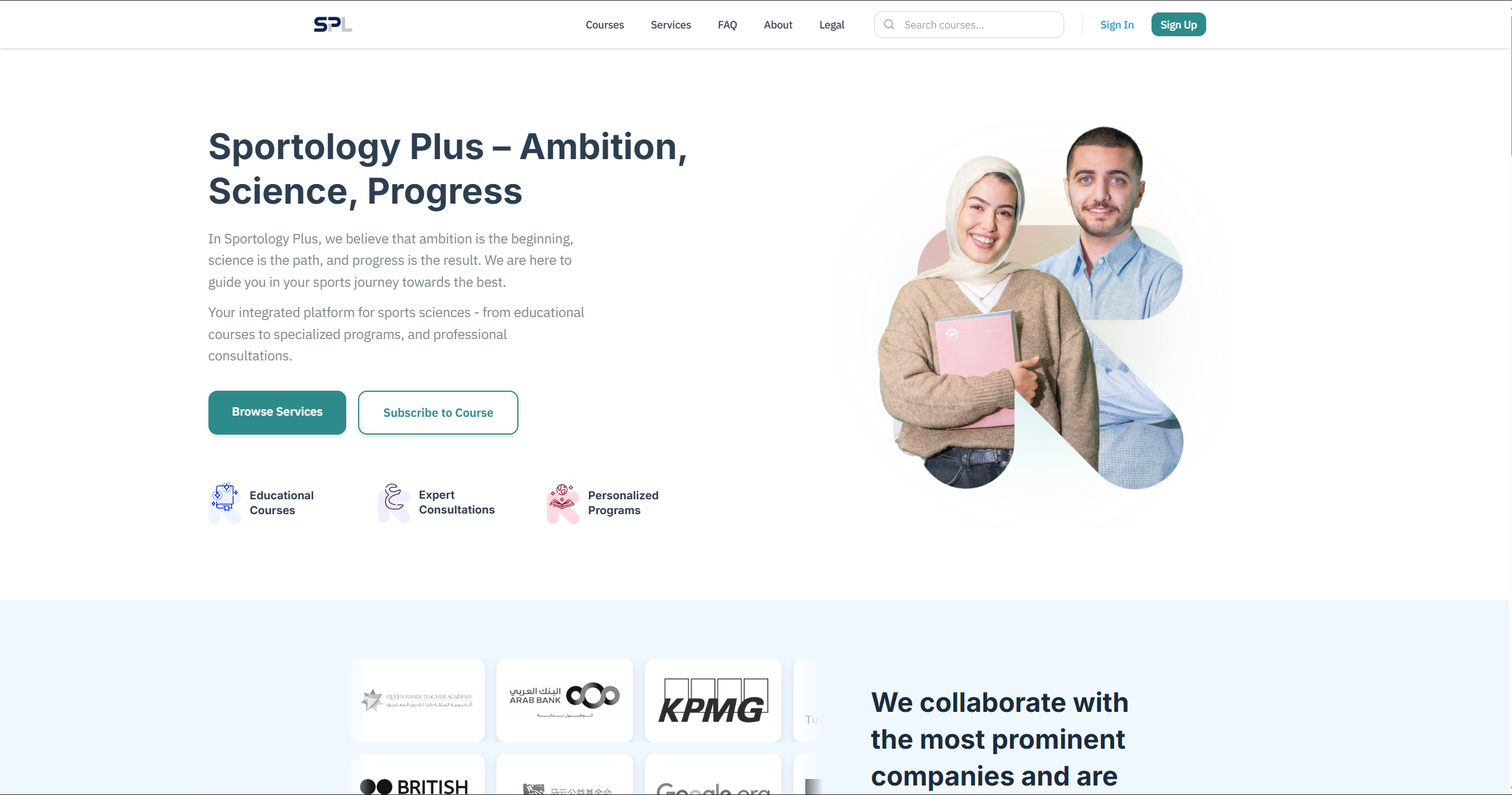 Sportology Academy Education Platform